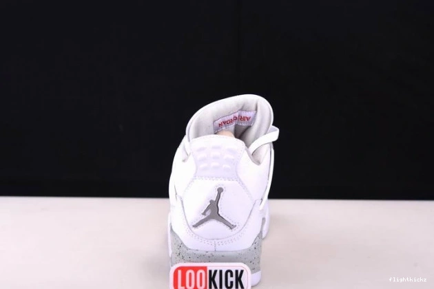 Retro 4 (2021) Jordan White Oreo CT8527-100 0811